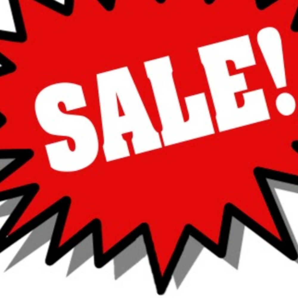 Sale sale sale!!